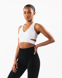 Stratus Bra - White