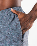 Swift Short 5" - Slate Heather