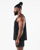Three Pillar Tank - Black