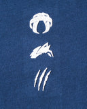 Three Pillar Tank - Denim