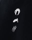 Three Pillar Terry Tee - Black