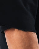 Three Pillar Terry Tee - Black