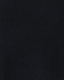 Three Pillar Terry Tee - Black