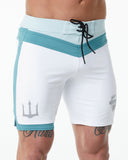 Trident Competition Short - White