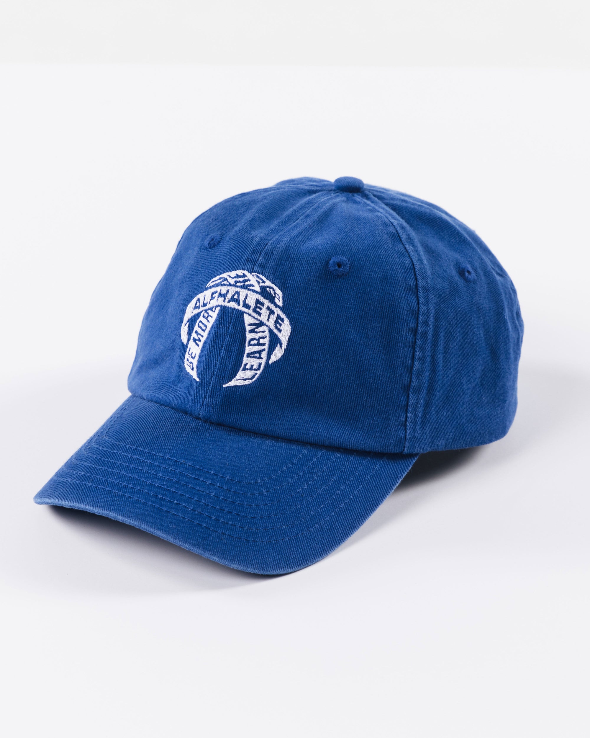 Alphalete Universal Vintage Cap | Royal | 100% Cotton