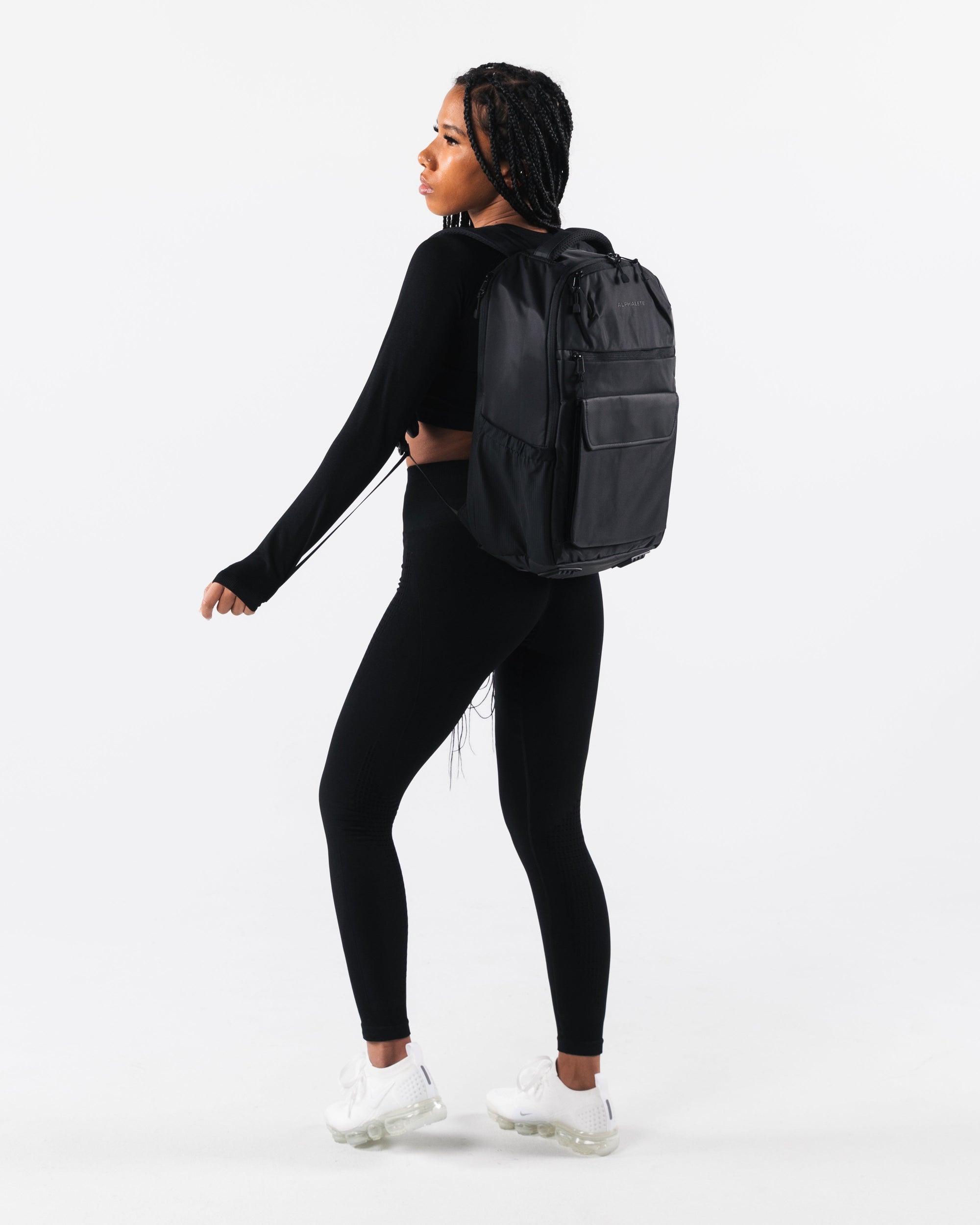 Core Backpack - Black – Alphalete Athletics CA